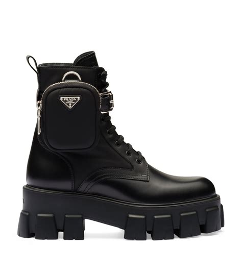 prada boots price with pouch|prada monolith re nylon boots.